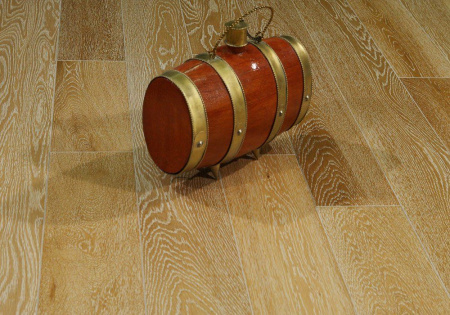 Magestik floor дуб беленый массивный