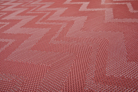 Bolon Zigzag Red