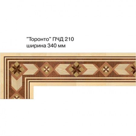 Da Vinci паркетный бордюр 26-038