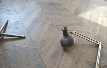 Pattern Parquet Дуб Лофт 595x126/140x15 мм Гладкая