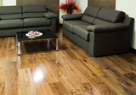 Magestik floor орех американский массивный