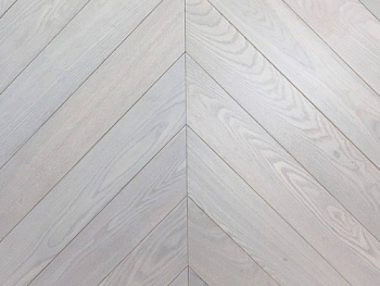 Wood Bee Chevron Ясень Moonlight (Мунлайт)